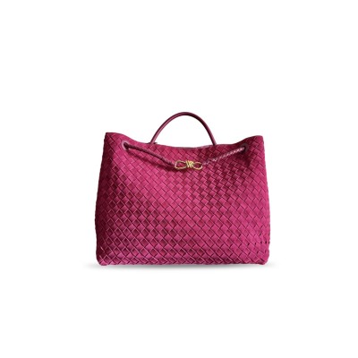 BOTTEGA VENETA ANDIAMO LARGE INTRECCIATO LEATHER TOTE 743575 (45*34*22cm)